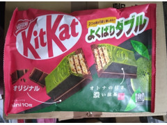 ネスレ キットカット よくばりダブル オトナの甘さ濃い抹茶