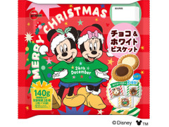 ブルボン ディズニー チョコ＆ホワイトビスケット