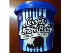 メリーゴーランド クッキー＆クリームボールバニラ風味