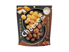 MD ハッピーポップコーン クワトロチーズ＆チョコキャラメル