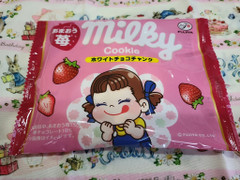 不二家 あまおう苺 ミルキークッキー ホワイトチョコチャンク