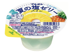 ブルボン 夏の塩ゼリーパイン