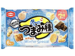 亀田製菓 冬のつまみ種