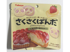 カバヤ さくさくぱんだ しあわせの苺タルト
