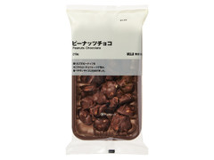 無印良品 ピーナッツチョコ