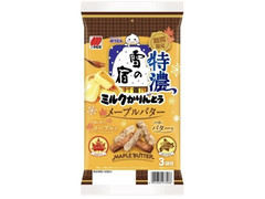 三幸製菓 特濃雪の宿ミルクかりんとう メープルバター