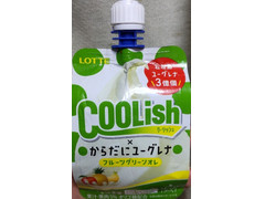 ロッテ クーリッシュ×からだにユーグレナ フルーツグリーンオレ