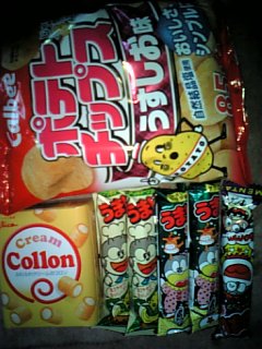 お菓子