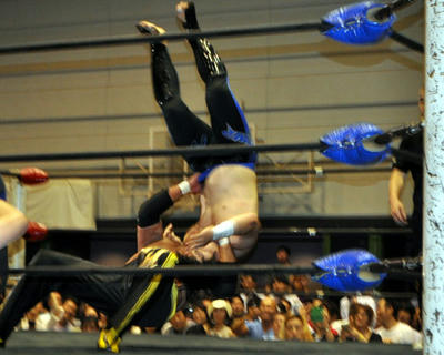 天龍 ドリー NOSAWAvs諏訪魔 青木 佐藤