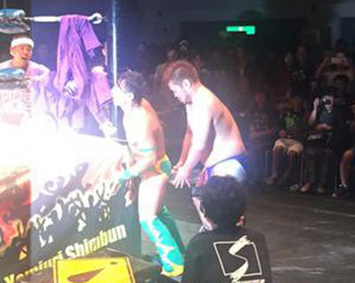 SOS KENSOvsバラモン兄弟 男色ディーノ