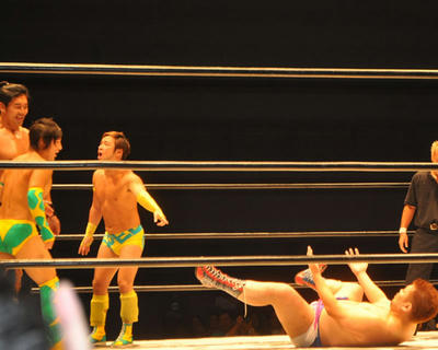 SOS KENSOvsバラモン兄弟 男色ディーノ