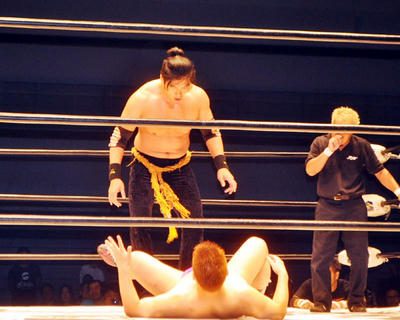 SOS KENSOvsバラモン兄弟 男色ディーノ