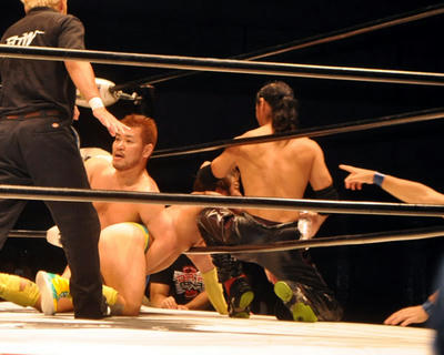 SOS KENSOvsバラモン兄弟 男色ディーノ