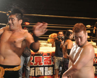 SOS KENSOvsバラモン兄弟 男色ディーノ