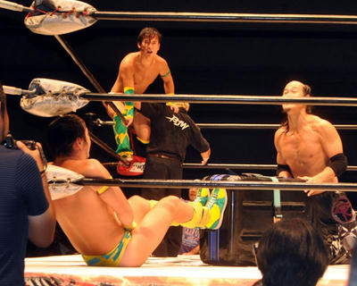 SOS KENSOvsバラモン兄弟 男色ディーノ