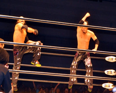 SOS KENSOvsバラモン兄弟 男色ディーノ