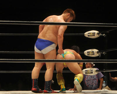 SOS KENSOvsバラモン兄弟 男色ディーノ