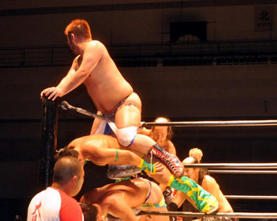 SOS KENSOvsバラモン兄弟 男色ディーノ