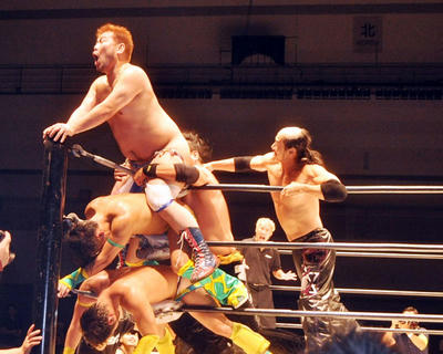 SOS KENSOvsバラモン兄弟 男色ディーノ