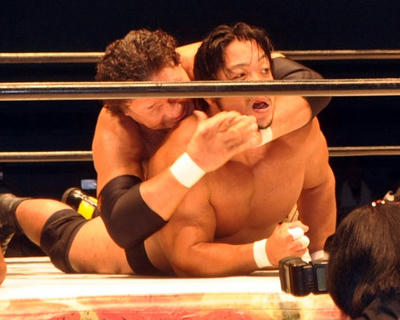 関本大介 橋本和樹vs天龍源一郎 神谷ヒデヨシ