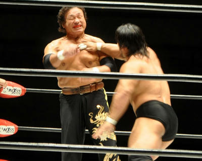 関本大介 橋本和樹vs天龍源一郎 神谷ヒデヨシ