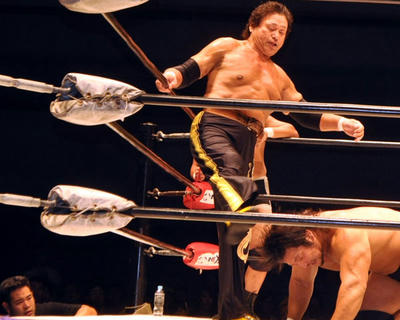 関本大介 橋本和樹vs天龍源一郎 神谷ヒデヨシ