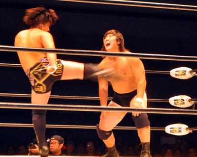 関本大介 橋本和樹vs天龍源一郎 神谷ヒデヨシ