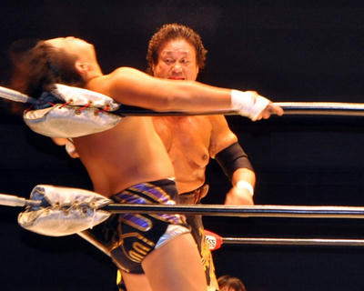 関本大介 橋本和樹vs天龍源一郎 神谷ヒデヨシ