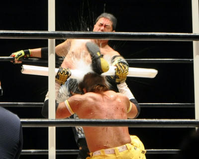 伊東竜二vs宮本裕向