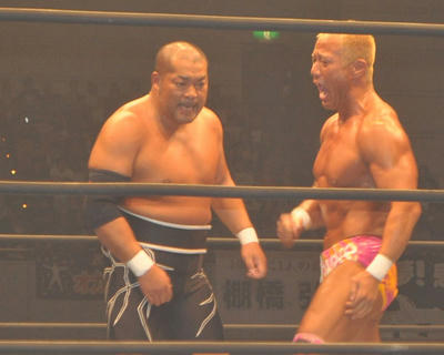 石井智宏vs本間朋晃