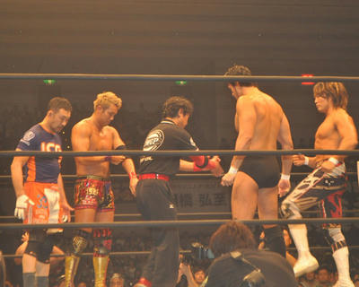 棚橋弘至 柴田勝頼vsオカダ・カズチカ 桜庭和志