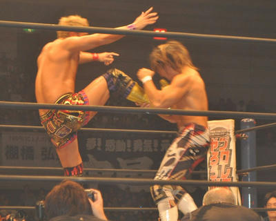棚橋弘至 柴田勝頼vsオカダ・カズチカ 桜庭和志