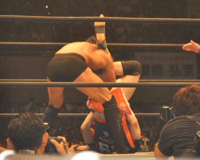 棚橋弘至 柴田勝頼vsオカダ・カズチカ 桜庭和志