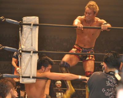 棚橋弘至 柴田勝頼vsオカダ・カズチカ 桜庭和志