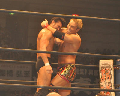 棚橋弘至 柴田勝頼vsオカダ・カズチカ 桜庭和志