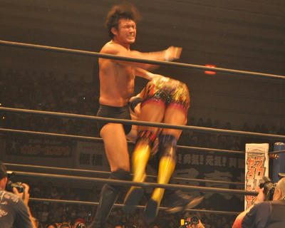 棚橋弘至 柴田勝頼vsオカダ・カズチカ 桜庭和志