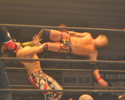 棚橋弘至 柴田勝頼vsオカダ・カズチカ 桜庭和志