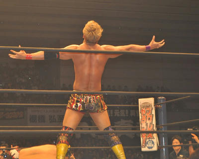 棚橋弘至 柴田勝頼vsオカダ・カズチカ 桜庭和志
