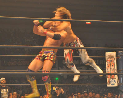 棚橋弘至 柴田勝頼vsオカダ・カズチカ 桜庭和志