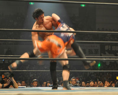 棚橋弘至 柴田勝頼vsオカダ・カズチカ 桜庭和志