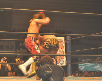 棚橋弘至 柴田勝頼vsオカダ・カズチカ 桜庭和志