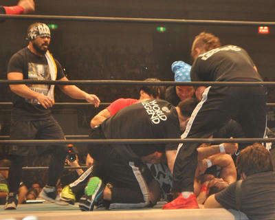 棚橋弘至 柴田勝頼vsオカダ・カズチカ 桜庭和志