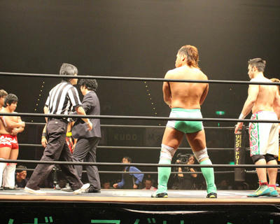 岩崎孝樹 ワンチューロ 下村大樹vs島谷常寛 渡瀬瑞基 レッカ