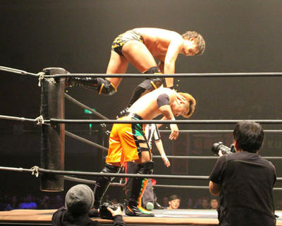 岩崎孝樹 ワンチューロ 下村大樹vs島谷常寛 渡瀬瑞基 レッカ