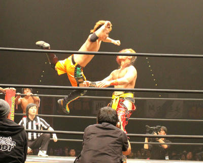 岩崎孝樹 ワンチューロ 下村大樹vs島谷常寛 渡瀬瑞基 レッカ