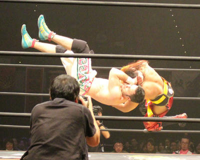 岩崎孝樹 ワンチューロ 下村大樹vs島谷常寛 渡瀬瑞基 レッカ