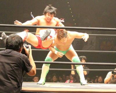 岩崎孝樹 ワンチューロ 下村大樹vs島谷常寛 渡瀬瑞基 レッカ