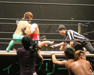 岩崎孝樹 ワンチューロ 下村大樹vs島谷常寛 渡瀬瑞基 レッカ