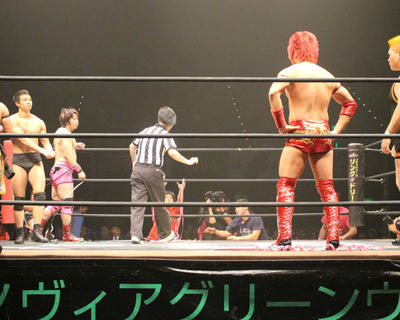 KUDO 高尾蒼馬 吉村直巳vs彰人 石井慧介 上野勇希