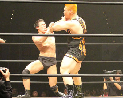 KUDO 高尾蒼馬 吉村直巳vs彰人 石井慧介 上野勇希